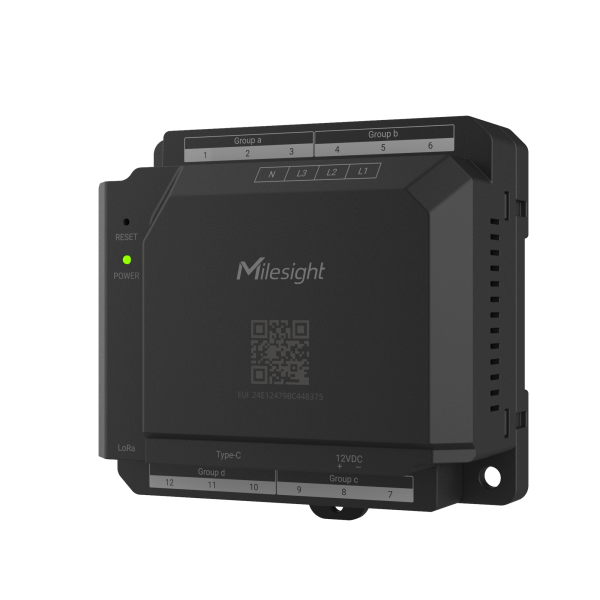  CTH01 Hub Intelligente per il Monitoraggio Energetico LoRaWAN (CTH01-868M)